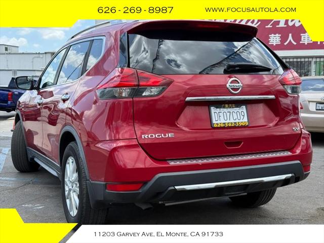 2017 Nissan Rogue SV
