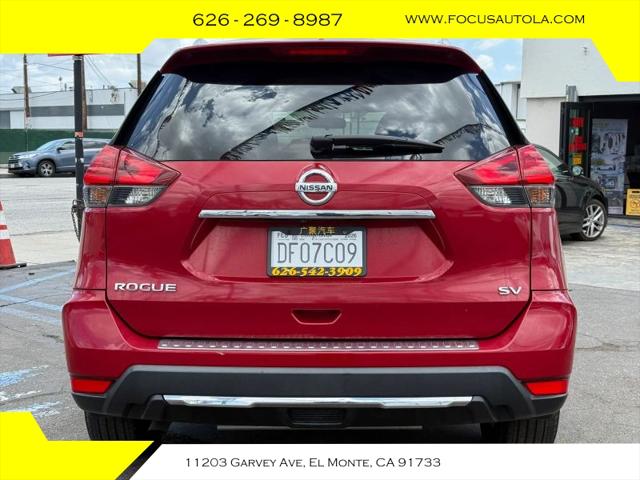 2017 Nissan Rogue SV