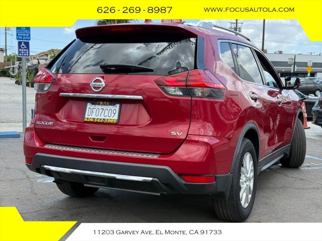 2017 Nissan Rogue SV