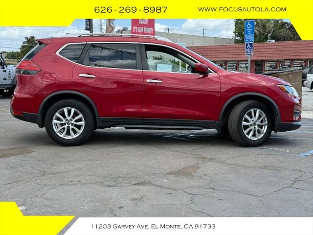 2017 Nissan Rogue SV