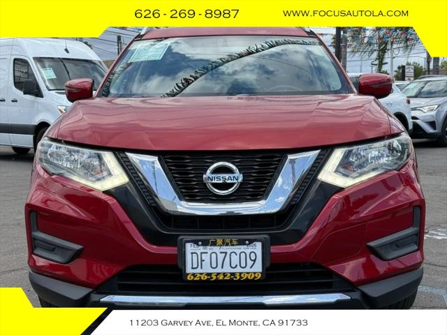 2017 Nissan Rogue SV
