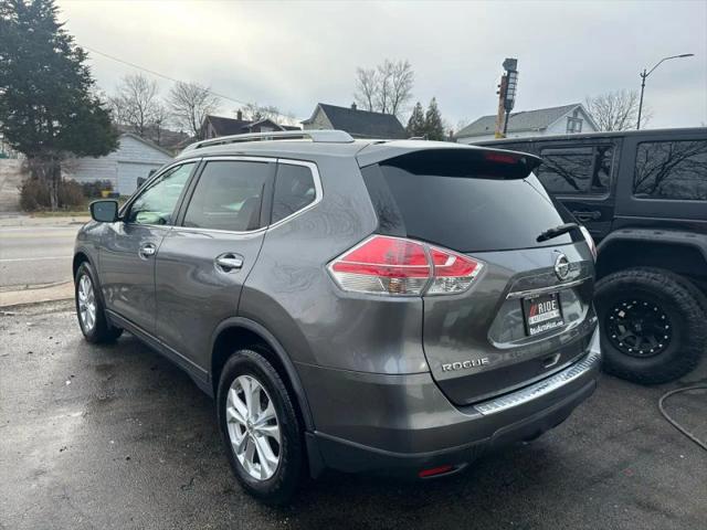 2015 Nissan Rogue SV