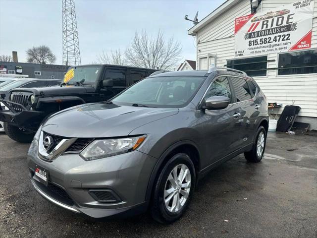 2015 Nissan Rogue SV