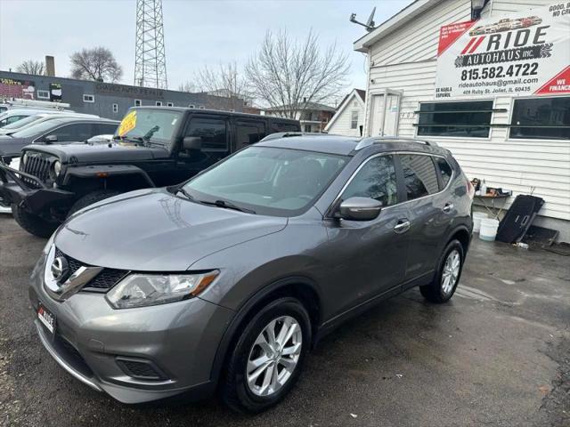2015 Nissan Rogue SV
