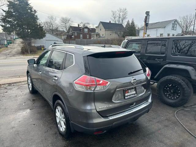 2015 Nissan Rogue SV