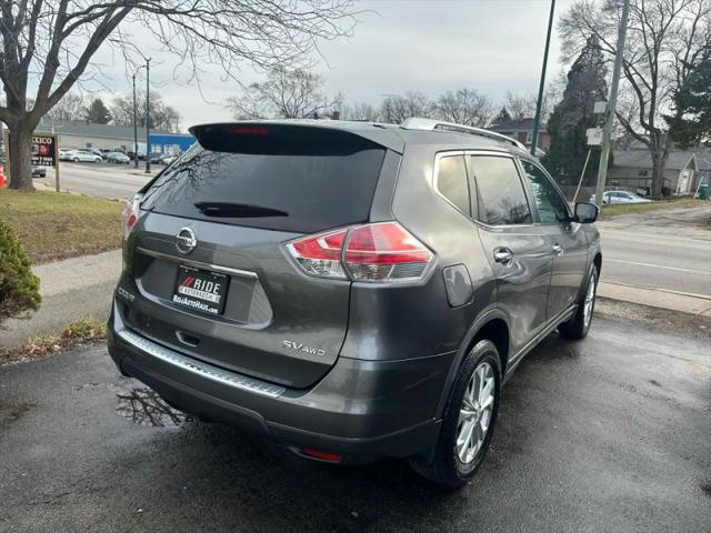 2015 Nissan Rogue SV