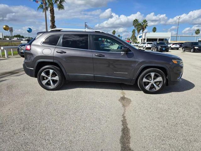 2019 Jeep Cherokee Limited FWD