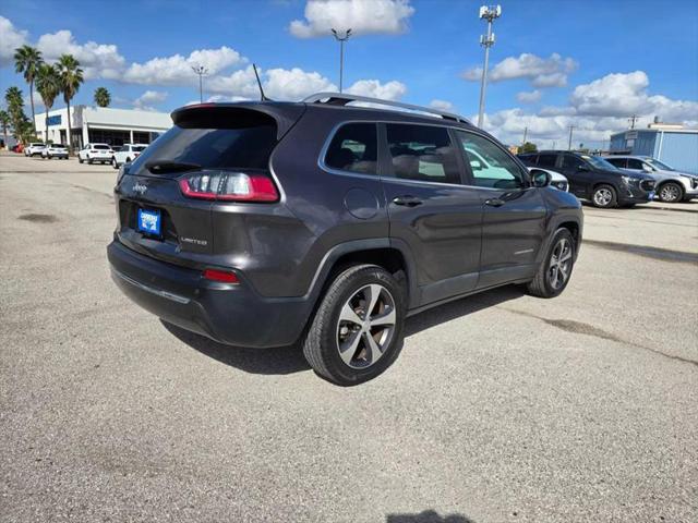 2019 Jeep Cherokee Limited FWD