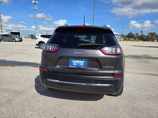 2019 Jeep Cherokee Limited FWD