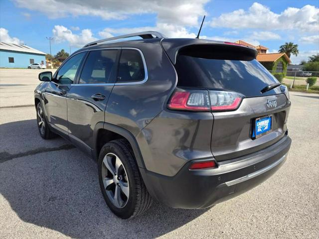 2019 Jeep Cherokee Limited FWD
