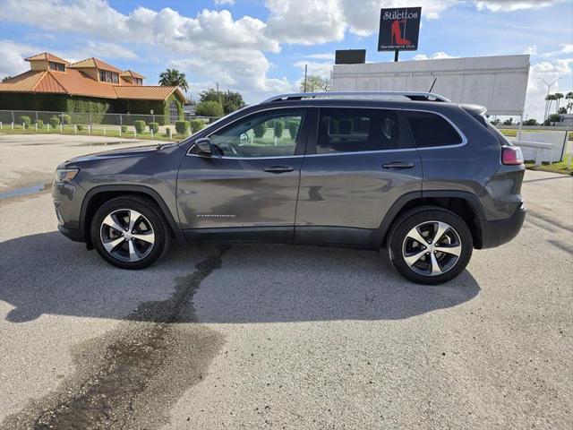 2019 Jeep Cherokee Limited FWD