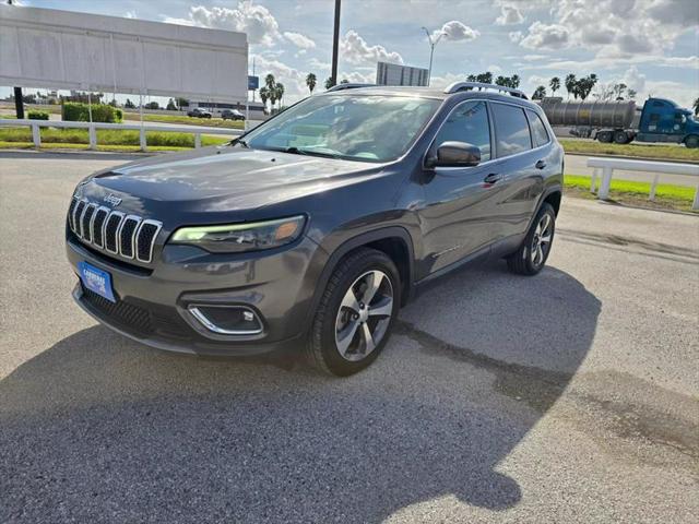 2019 Jeep Cherokee Limited FWD