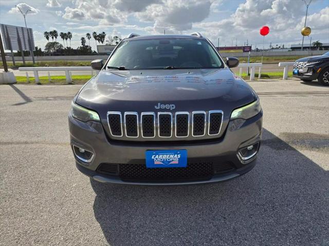 2019 Jeep Cherokee Limited FWD
