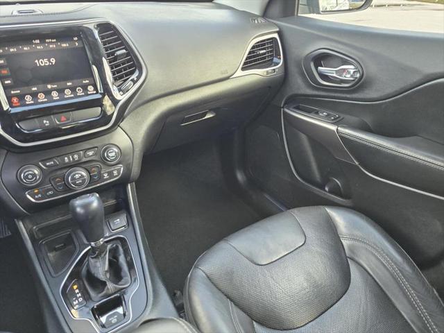 2019 Jeep Cherokee Limited FWD