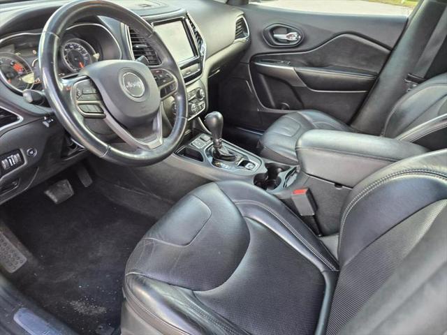 2019 Jeep Cherokee Limited FWD
