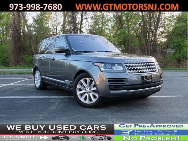2017 Land Rover Range Rover 3.0L V6 Supercharged HSE for sale in Morristown, NJ