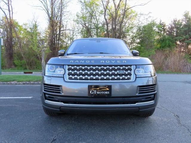 2017 Land Rover Range Rover 3.0L V6 Supercharged HSE
