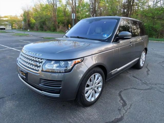 2017 Land Rover Range Rover 3.0L V6 Supercharged HSE