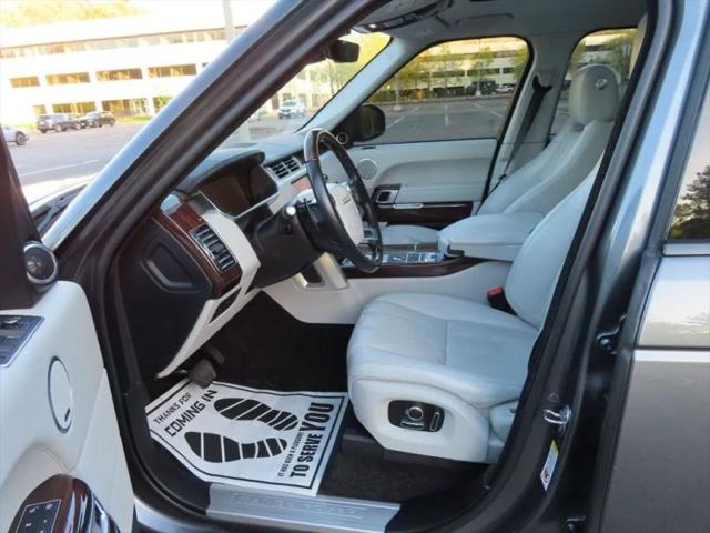 2017 Land Rover Range Rover 3.0L V6 Supercharged HSE