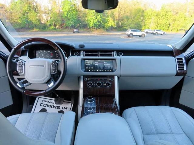 2017 Land Rover Range Rover 3.0L V6 Supercharged HSE