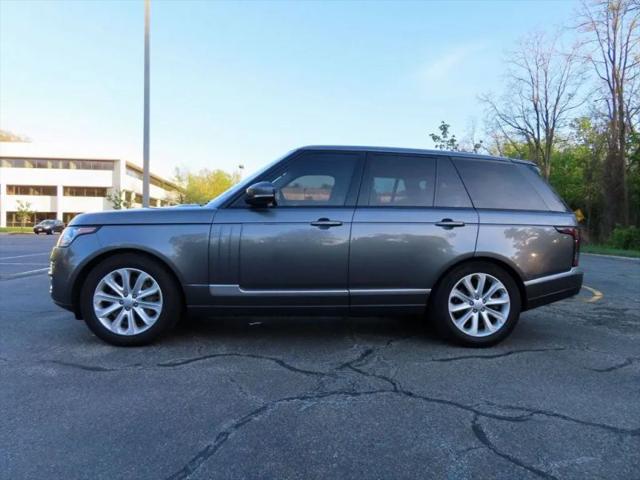 2017 Land Rover Range Rover 3.0L V6 Supercharged HSE
