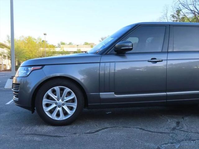 2017 Land Rover Range Rover 3.0L V6 Supercharged HSE