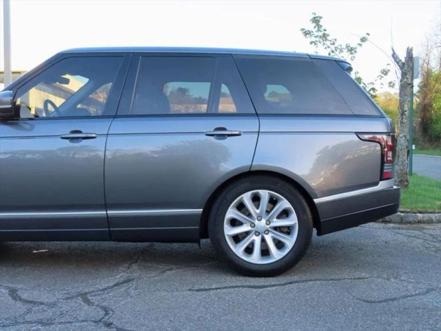 2017 Land Rover Range Rover 3.0L V6 Supercharged HSE