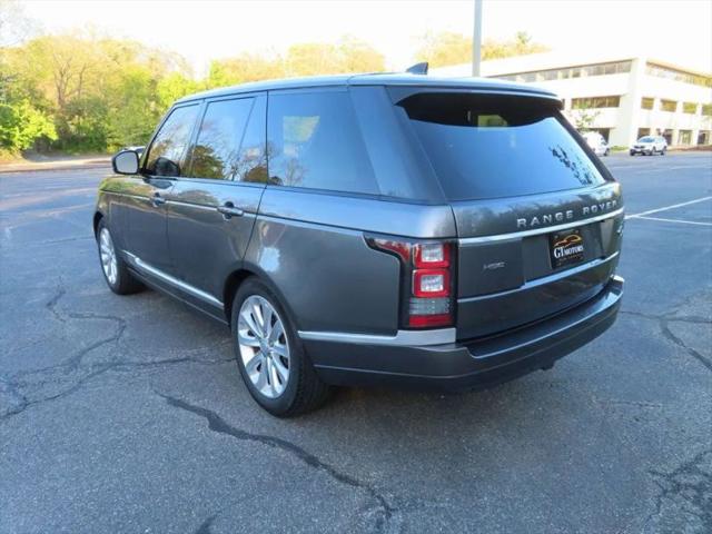 2017 Land Rover Range Rover 3.0L V6 Supercharged HSE