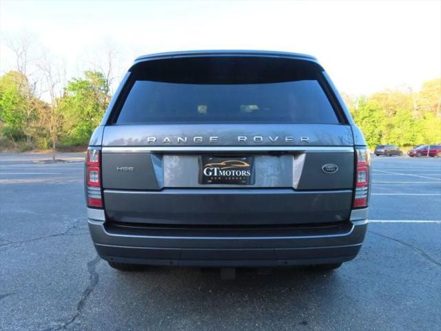 2017 Land Rover Range Rover 3.0L V6 Supercharged HSE