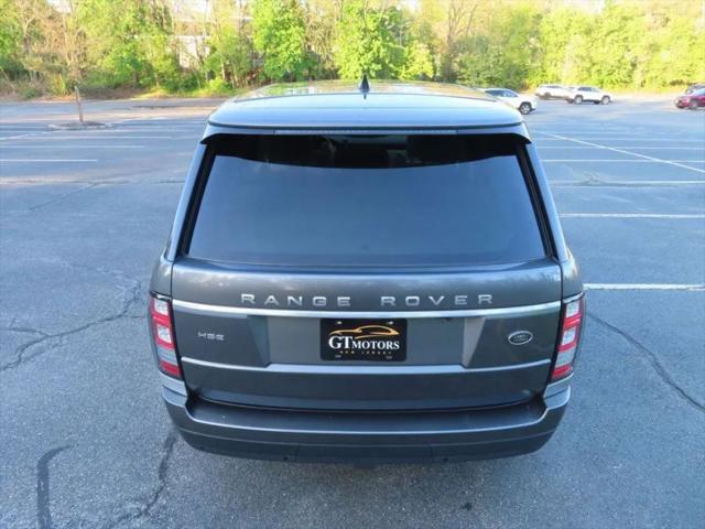 2017 Land Rover Range Rover 3.0L V6 Supercharged HSE