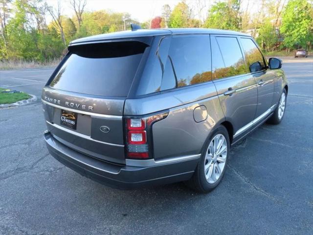 2017 Land Rover Range Rover 3.0L V6 Supercharged HSE