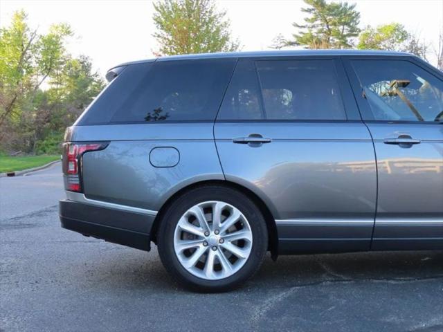 2017 Land Rover Range Rover 3.0L V6 Supercharged HSE
