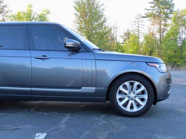 2017 Land Rover Range Rover 3.0L V6 Supercharged HSE