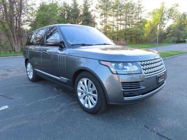 2017 Land Rover Range Rover 3.0L V6 Supercharged HSE
