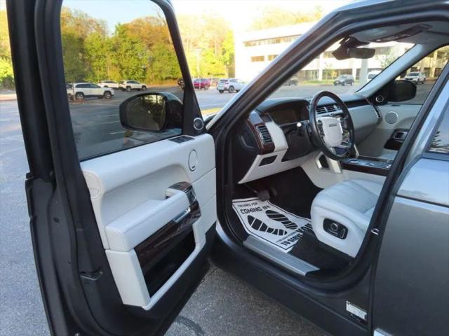 2017 Land Rover Range Rover 3.0L V6 Supercharged HSE