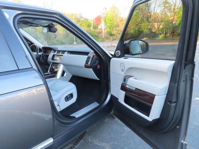 2017 Land Rover Range Rover 3.0L V6 Supercharged HSE