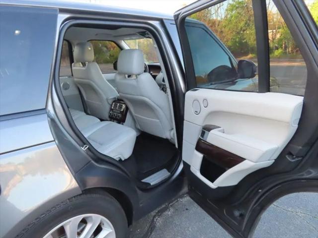 2017 Land Rover Range Rover 3.0L V6 Supercharged HSE