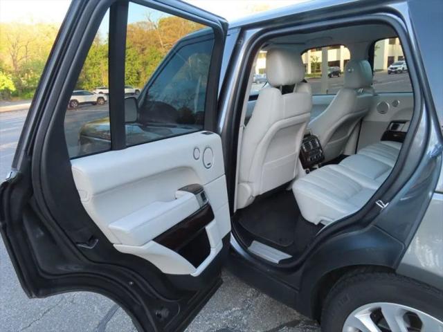 2017 Land Rover Range Rover 3.0L V6 Supercharged HSE