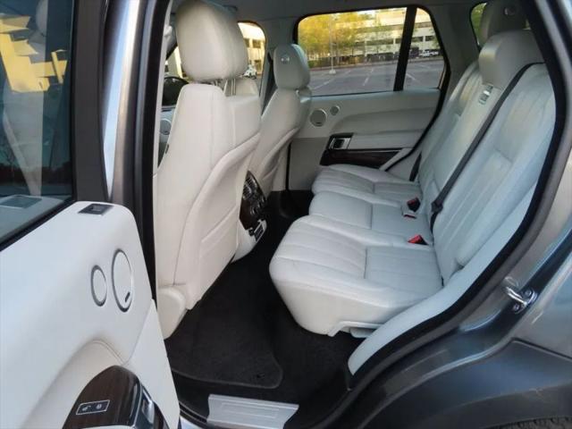2017 Land Rover Range Rover 3.0L V6 Supercharged HSE
