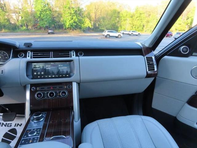 2017 Land Rover Range Rover 3.0L V6 Supercharged HSE