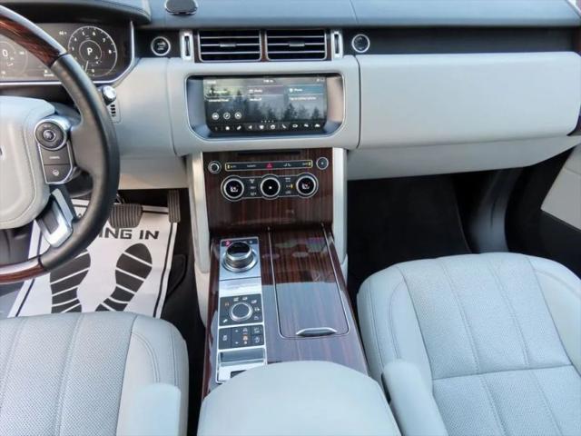 2017 Land Rover Range Rover 3.0L V6 Supercharged HSE