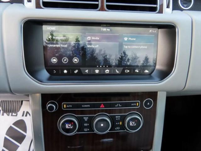 2017 Land Rover Range Rover 3.0L V6 Supercharged HSE