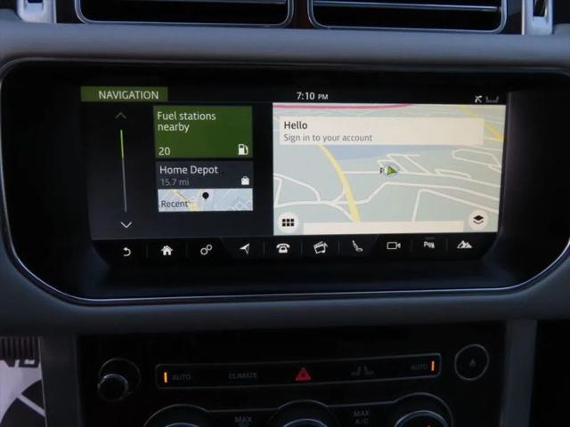 2017 Land Rover Range Rover 3.0L V6 Supercharged HSE