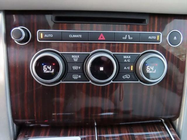 2017 Land Rover Range Rover 3.0L V6 Supercharged HSE
