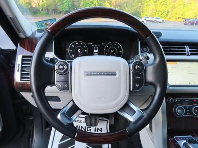 2017 Land Rover Range Rover 3.0L V6 Supercharged HSE