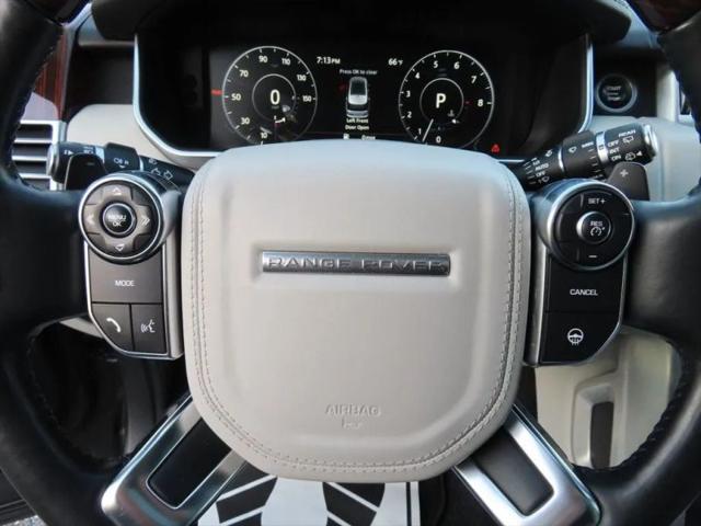 2017 Land Rover Range Rover 3.0L V6 Supercharged HSE