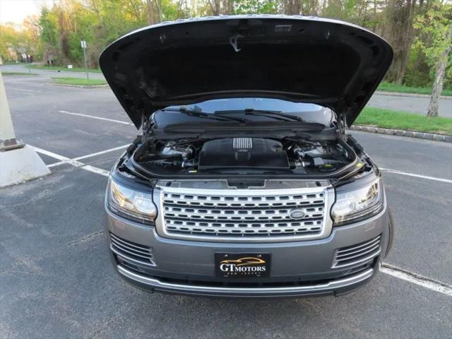 2017 Land Rover Range Rover 3.0L V6 Supercharged HSE