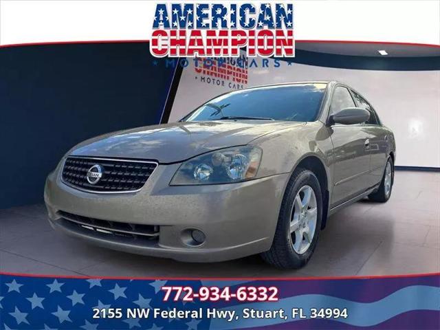 2005 Nissan Altima 2.5 S for sale in Stuart, FL