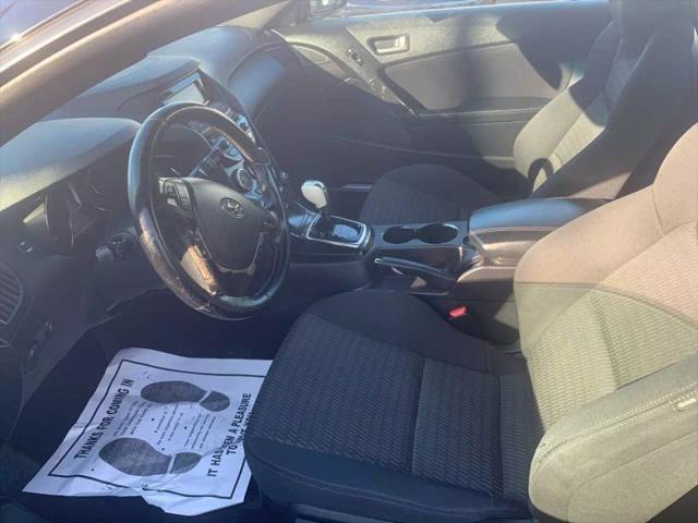 2013 Hyundai Genesis Coupe 2.0T