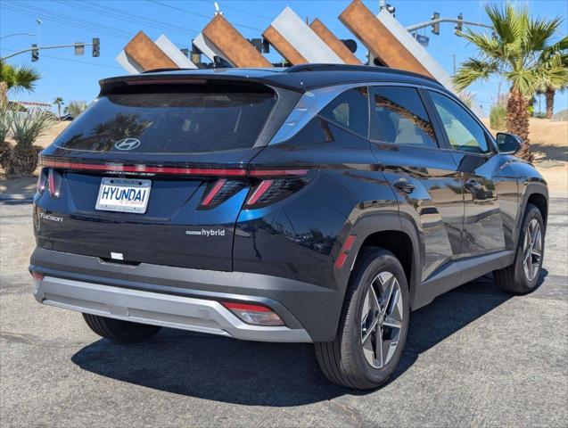 2025 Hyundai Tucson Hybrid SEL Convenience